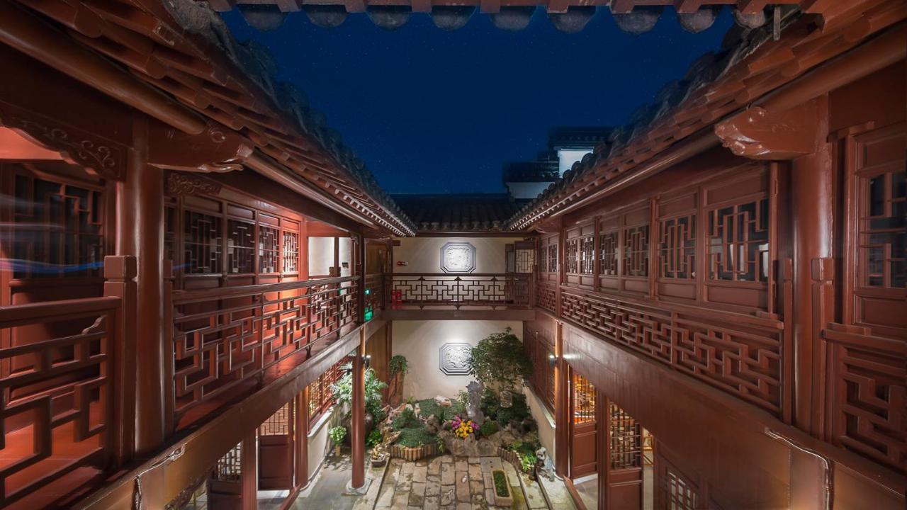 Ssaw Boutique Hotel Nanjing, Qifeng House Shimenkan Exterior foto