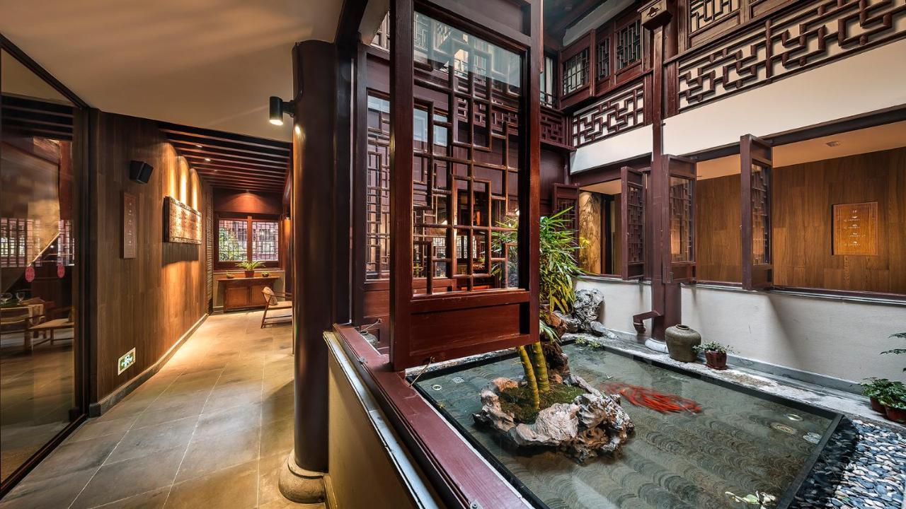 Ssaw Boutique Hotel Nanjing, Qifeng House Shimenkan Exterior foto