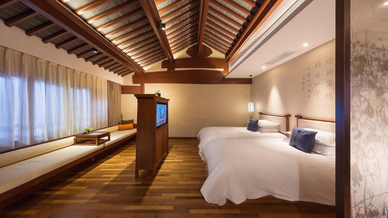 Ssaw Boutique Hotel Nanjing, Qifeng House Shimenkan Exterior foto