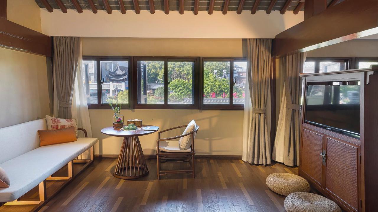 Ssaw Boutique Hotel Nanjing, Qifeng House Shimenkan Exterior foto