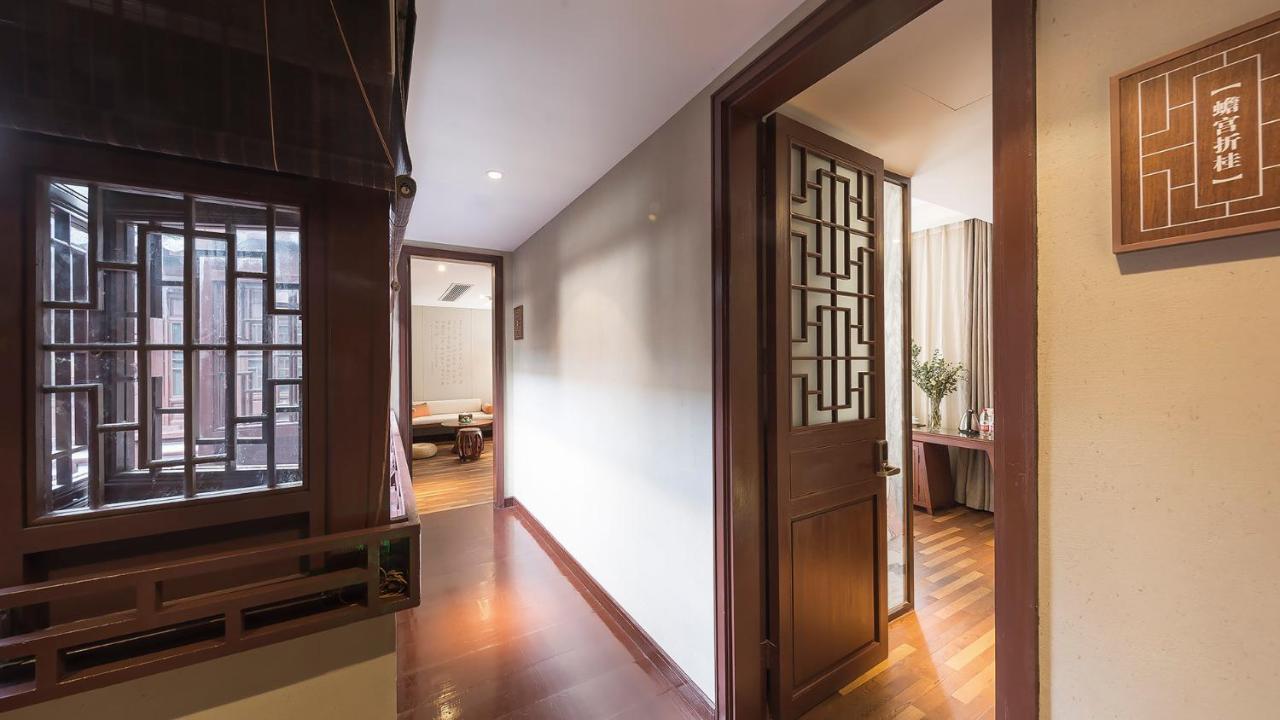 Ssaw Boutique Hotel Nanjing, Qifeng House Shimenkan Exterior foto