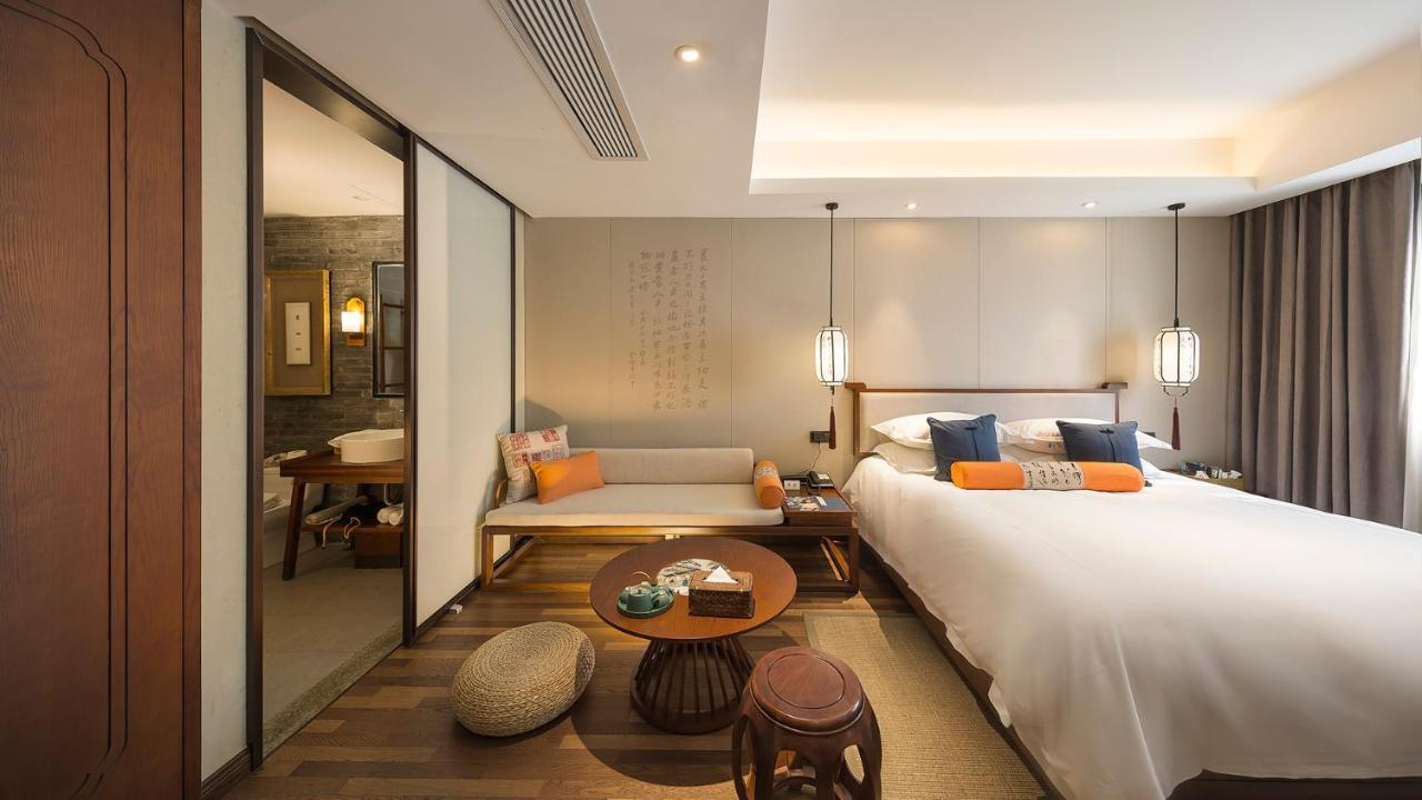 Ssaw Boutique Hotel Nanjing, Qifeng House Shimenkan Exterior foto