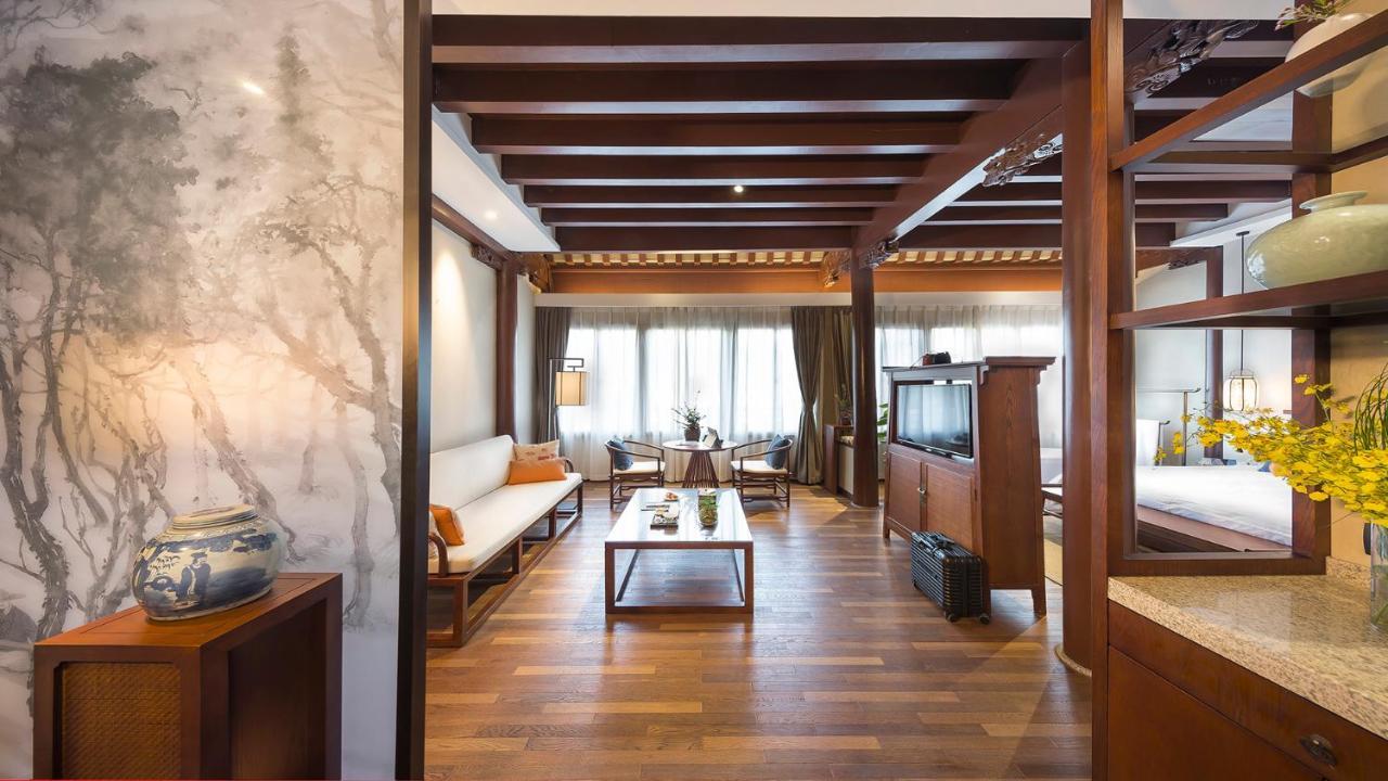 Ssaw Boutique Hotel Nanjing, Qifeng House Shimenkan Exterior foto