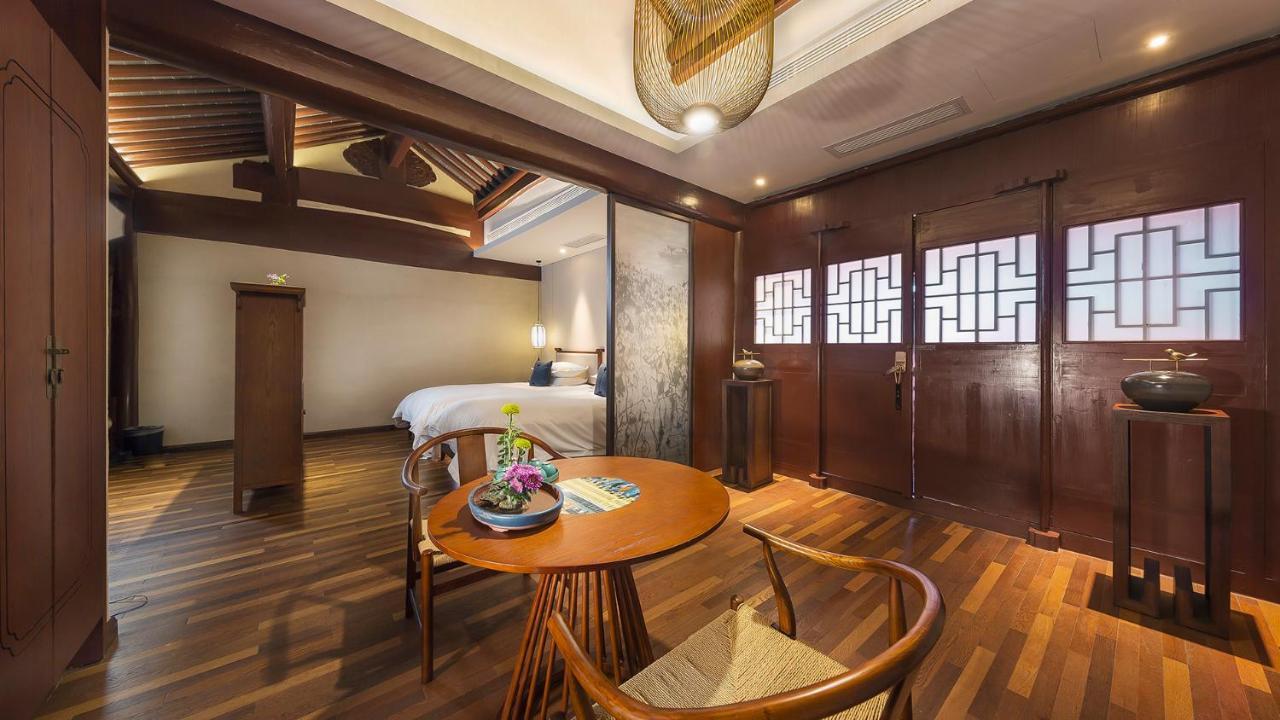 Ssaw Boutique Hotel Nanjing, Qifeng House Shimenkan Exterior foto