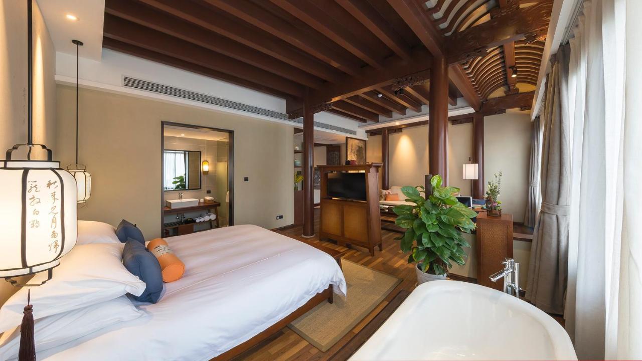 Ssaw Boutique Hotel Nanjing, Qifeng House Shimenkan Exterior foto