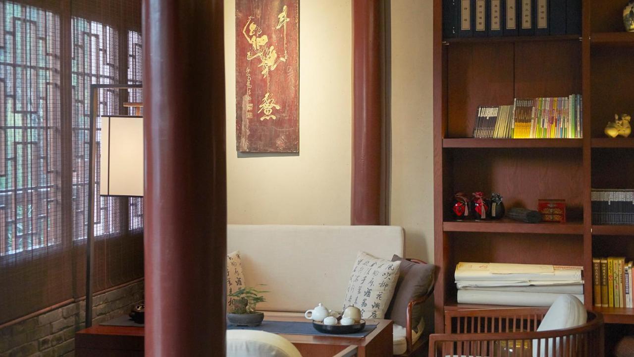 Ssaw Boutique Hotel Nanjing, Qifeng House Shimenkan Exterior foto