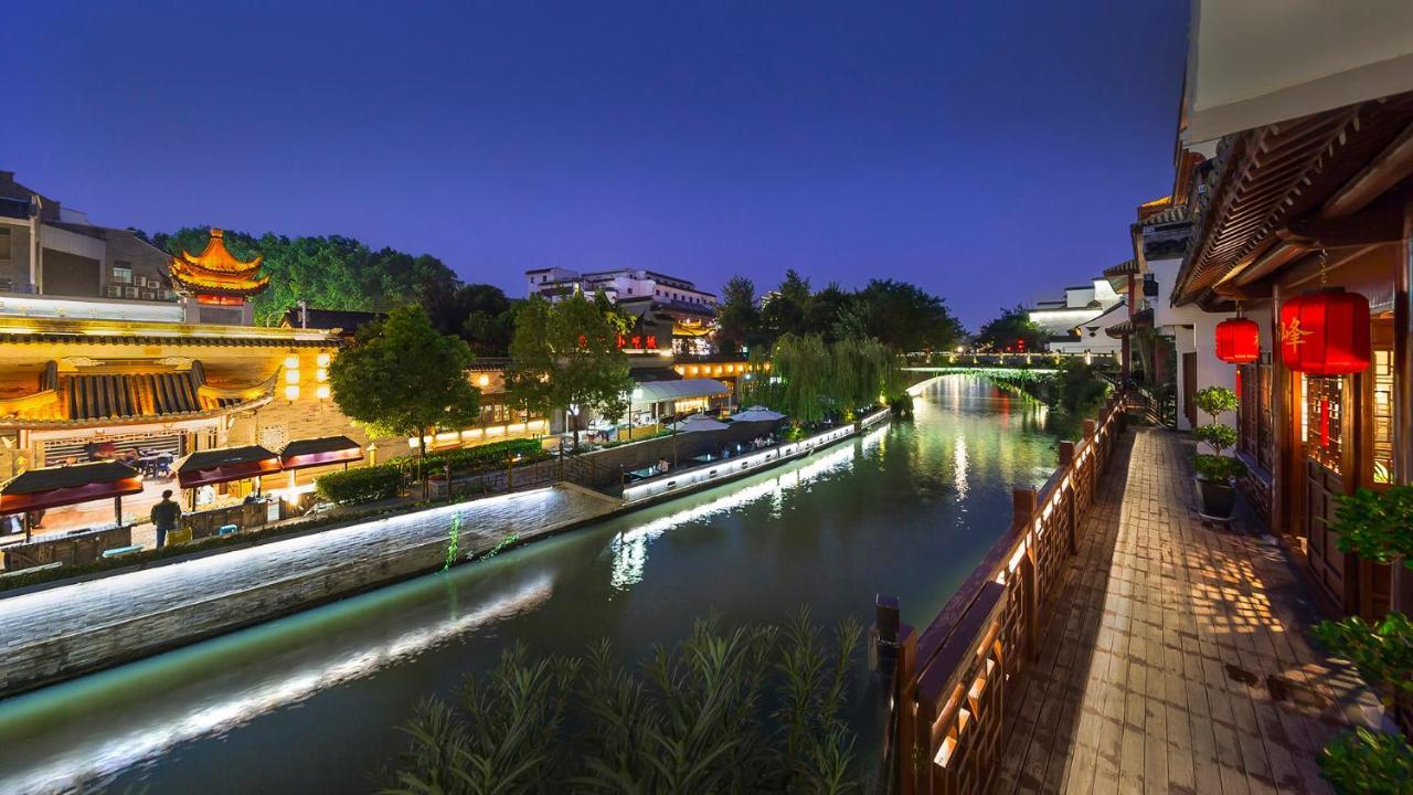 Ssaw Boutique Hotel Nanjing, Qifeng House Shimenkan Exterior foto