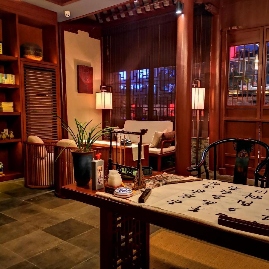 Ssaw Boutique Hotel Nanjing, Qifeng House Shimenkan Exterior foto