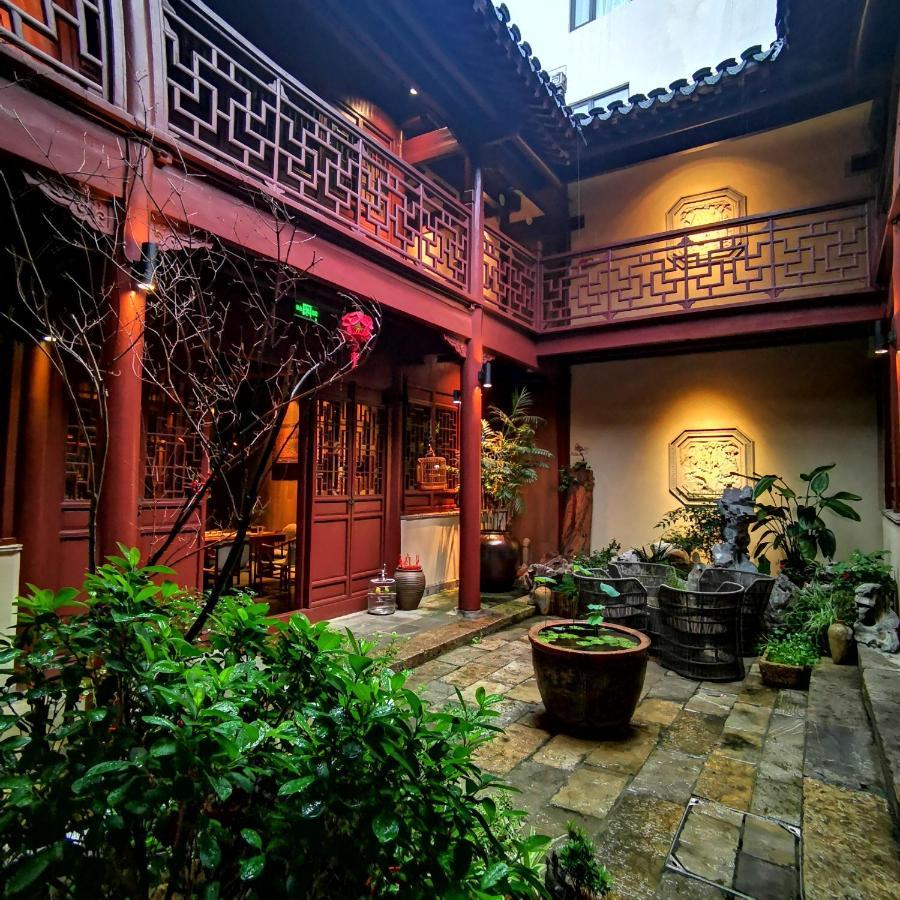 Ssaw Boutique Hotel Nanjing, Qifeng House Shimenkan Exterior foto