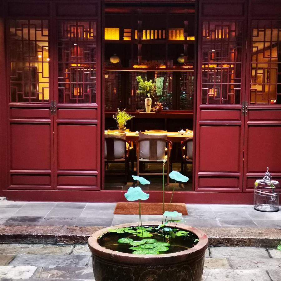 Ssaw Boutique Hotel Nanjing, Qifeng House Shimenkan Exterior foto